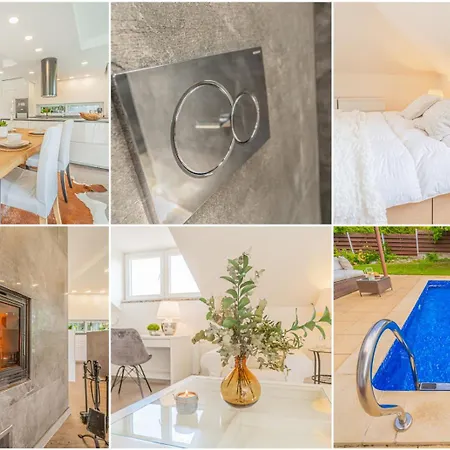 Sara S Bazenem A Infrasaunou Na Kraji Prahy Villa *