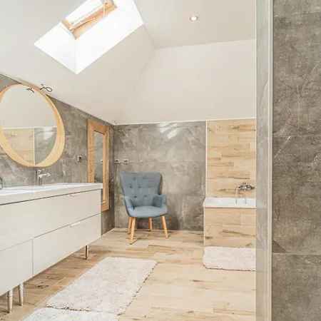 Villa Sara S Bazenem A Infrasaunou Na Kraji Prahy *