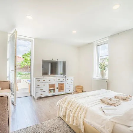 Sara S Bazenem A Infrasaunou Na Kraji Prahy Villa Zbuzany